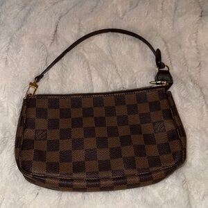 Louis Vuitton Pouchette Damier Ebene
